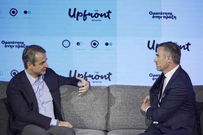 Κ. Μητσοτάκης στο συνέδριο «Τhe Upfront Initiative»: Σωστό βήμα η ισότητα στο γάμο – Η Πολιτεία πρέπει να νομοθετεί για όλους