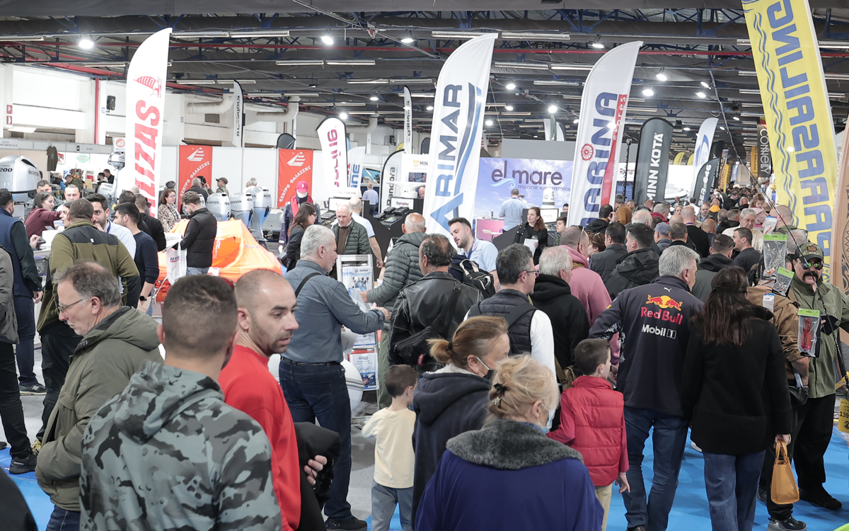 9η Boat & Fishing Show: 35.000+ επισκέπτες και ρεκόρ πωλήσεων σε σκάφη, εξοπλισμό και υπηρεσίες