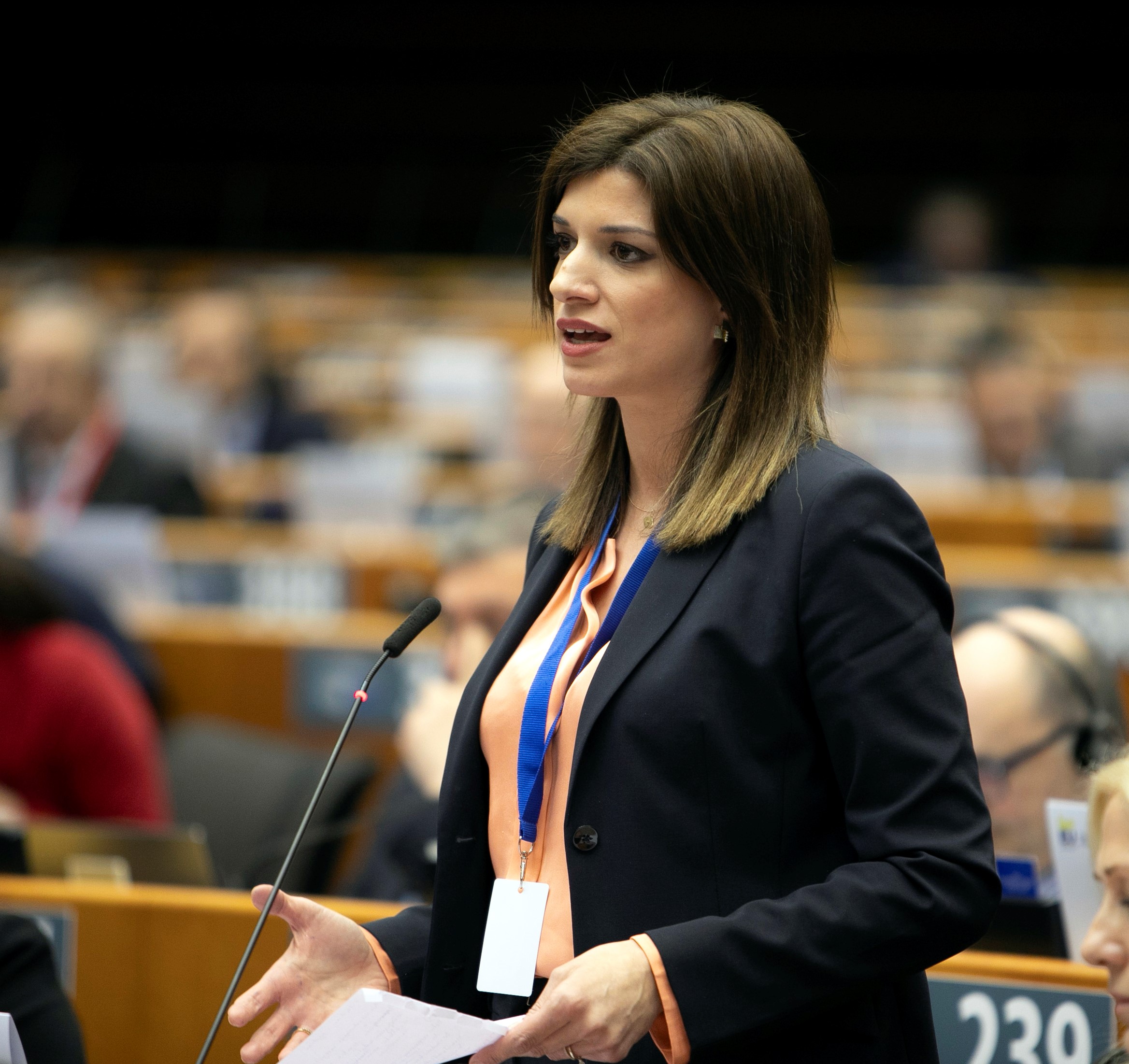 Κ. Νοτοπούλου απο Βρυξέλλες: Εκτροχιάζεται το Κράτος Δικαίου στην Ελλάδα. Ευθύνη όλων μας η προάσπισή του