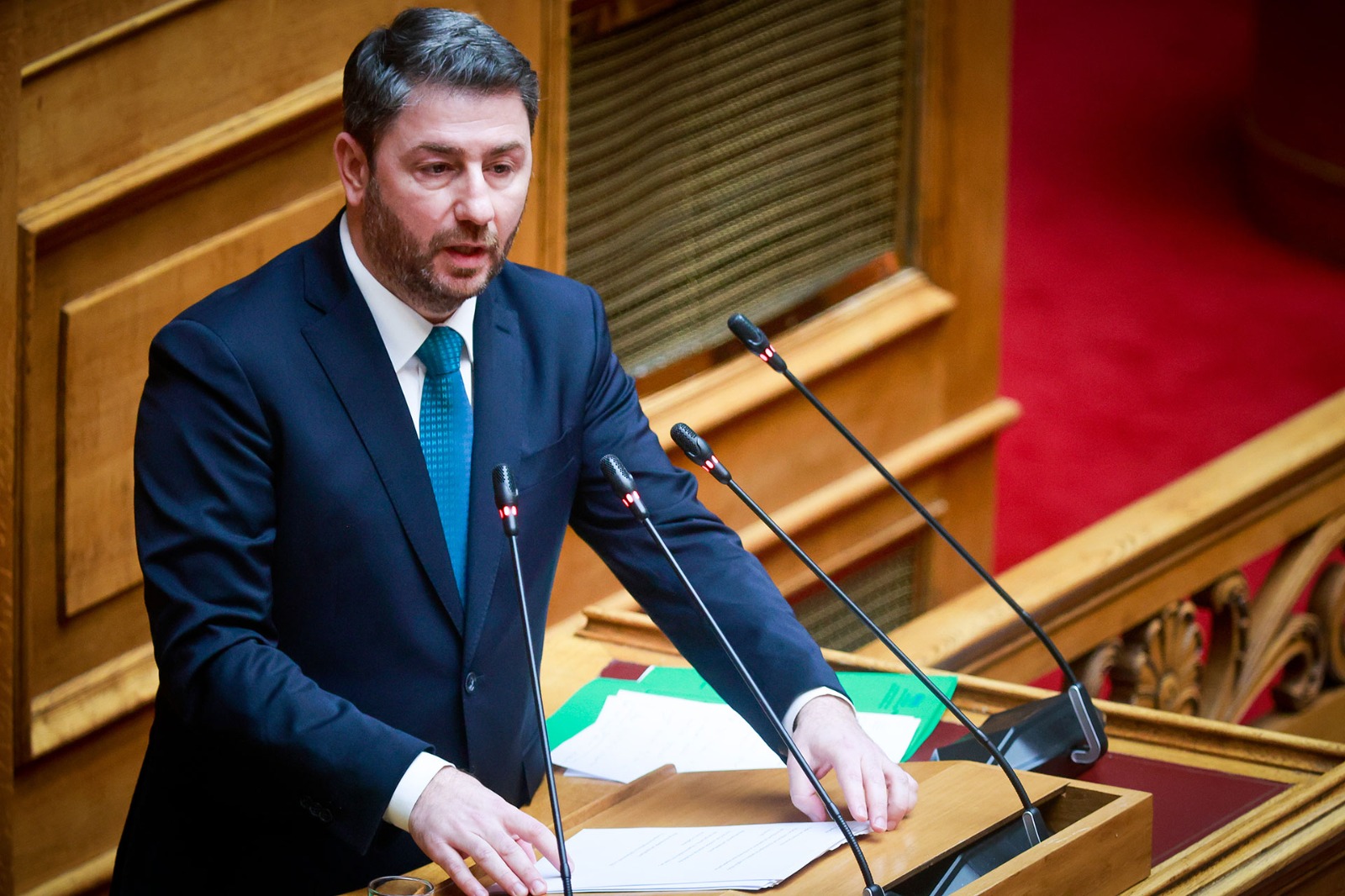 Ν. Ανδρουλάκης: Έχουμε ανάγκη μια νέα Μεταπολίτευση, μια νέα ουσιαστική αλλαγή