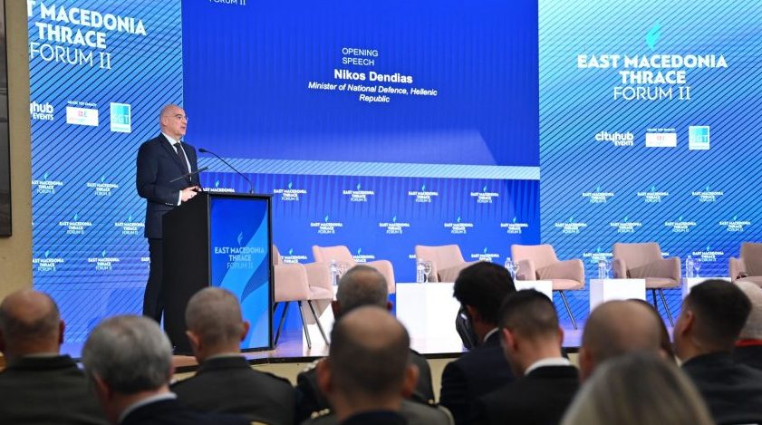 Δένδιας: Μεγάλη εθνική απειλή η δημογραφική κάμψη – Να συζητήσουμε για την Τουρκία μετά τον Ερντογάν