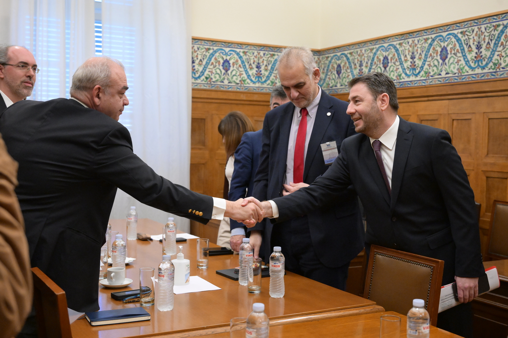 Ν. Ανδρουλάκης σε πρυτάνεις: «Θα είμαστε δίπλα σας ως παράγοντες προόδου»