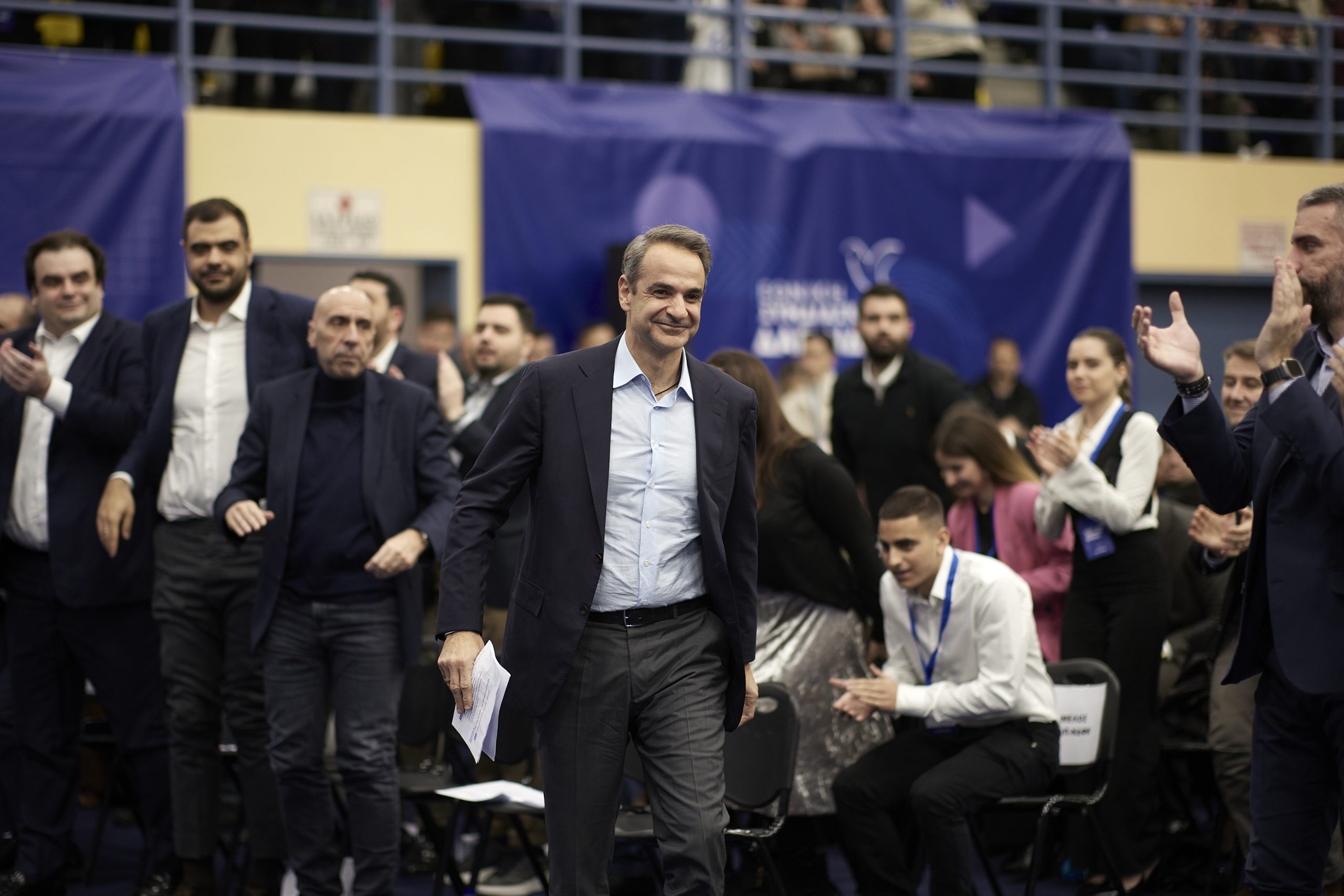 Εκλογική ετοιμότητα ζήτησε ο Κ. Μητσοτάκης: “Ο συντονισμός με την κοινωνική πραγματικότητα προκαλεί αμηχανία και εσωτερική αναταραχή στην αντιπολίτευση”