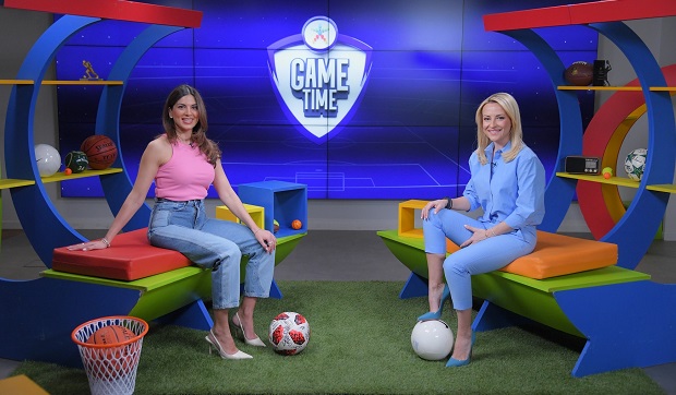 OPAP GAME TIME: Η Σταματίνα Τσιμτσιλή για τα beef της τηλεόρασης, τον Μπέκαμ και την OPAP Arena