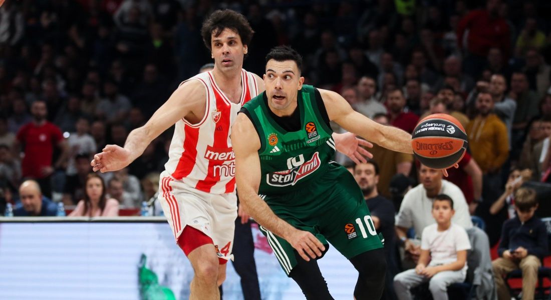 Euroleague: Ο Παναθηναϊκός AKTOR επικράτησε με 89-76 του Crvena Zvezda Meridianbet – Δήλωση Αταμάν