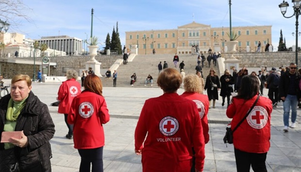 O Ελληνικός Ερυθρός Σταυρός τιμά την Παγκόσμια Ημέρα κατά του σχολικού εκφοβισμού με μεγάλη δράση στην Πλατεία Συντάγματος