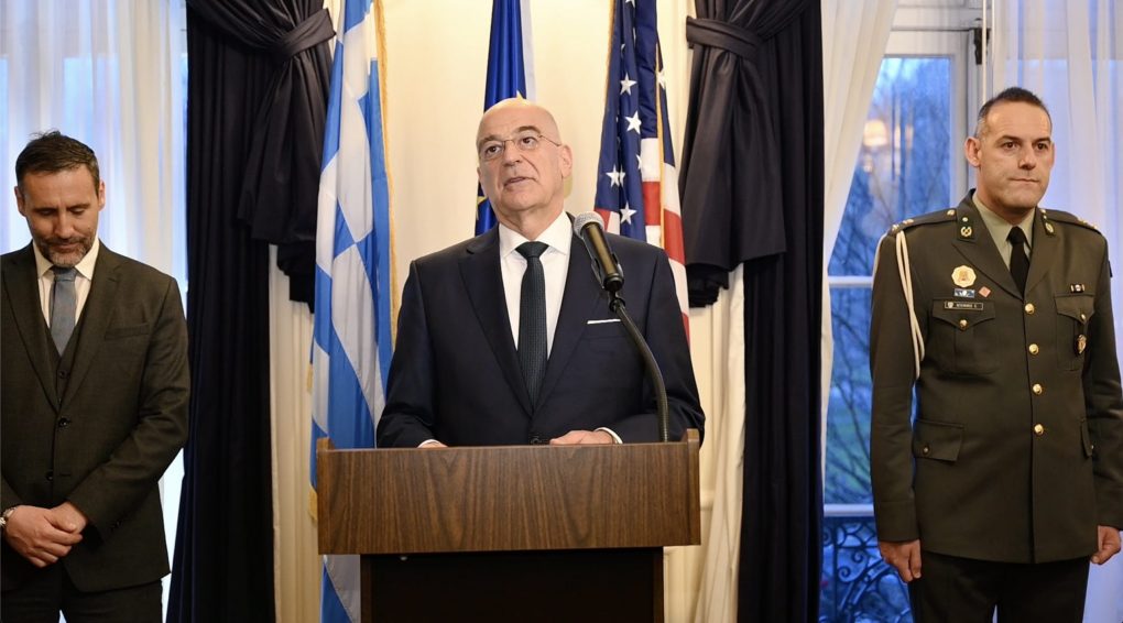 Ν. Δένδιας: Να συγκεντρώσουμε όλες τις δυνάμεις του Ελληνισμού