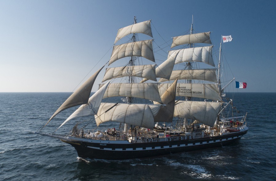 «Belem»: Ο Πειραιάς υποδέχεται το εμβληματικό Γαλλικό ιστιοφόρο