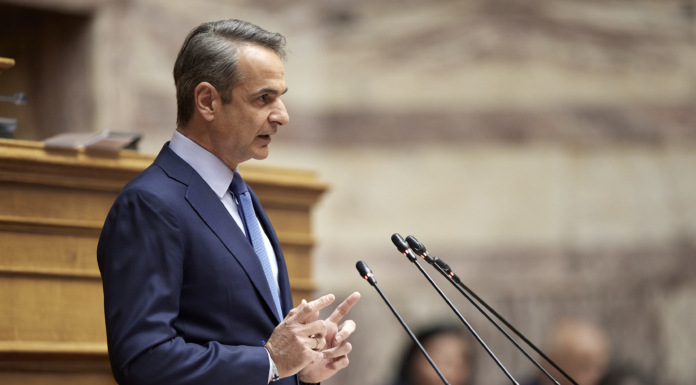 Κυρ. Μητσοτάκης: Η σωστή και γρήγορη απονομή της δικαιοσύνης αποτελεί αναπόσπαστο στοιχείο της φιλελεύθερης δημοκρατίας