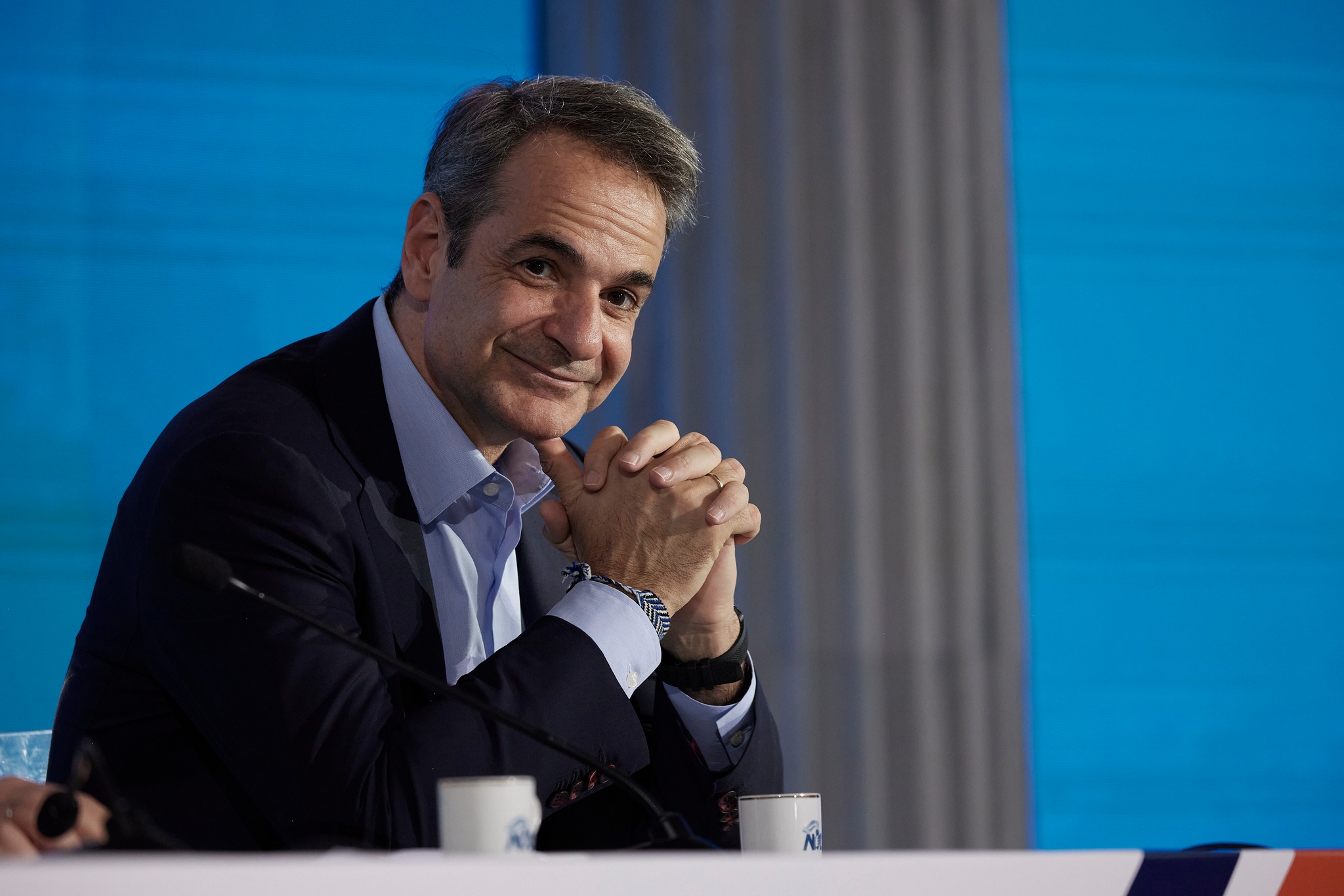 Κυρ. Μητσοτάκης: Όσο πιο ισχυρή η NΔ, τόσο πιο σταθερή η χώρα