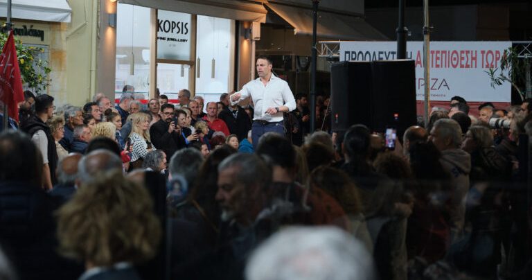 Στ. Κασσελάκης από Χανιά: « Η μοίρα των Ελλήνων δεν είναι δεδομένη – Πάμε να φτιάξουμε το σπίτι μας»