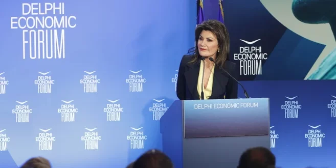 Γιάννα Αγγελοπούλου: Οι Ολυμπιακοί Αγώνες του 2004 ήταν κατόρθωμα της χώρας ολόκληρης