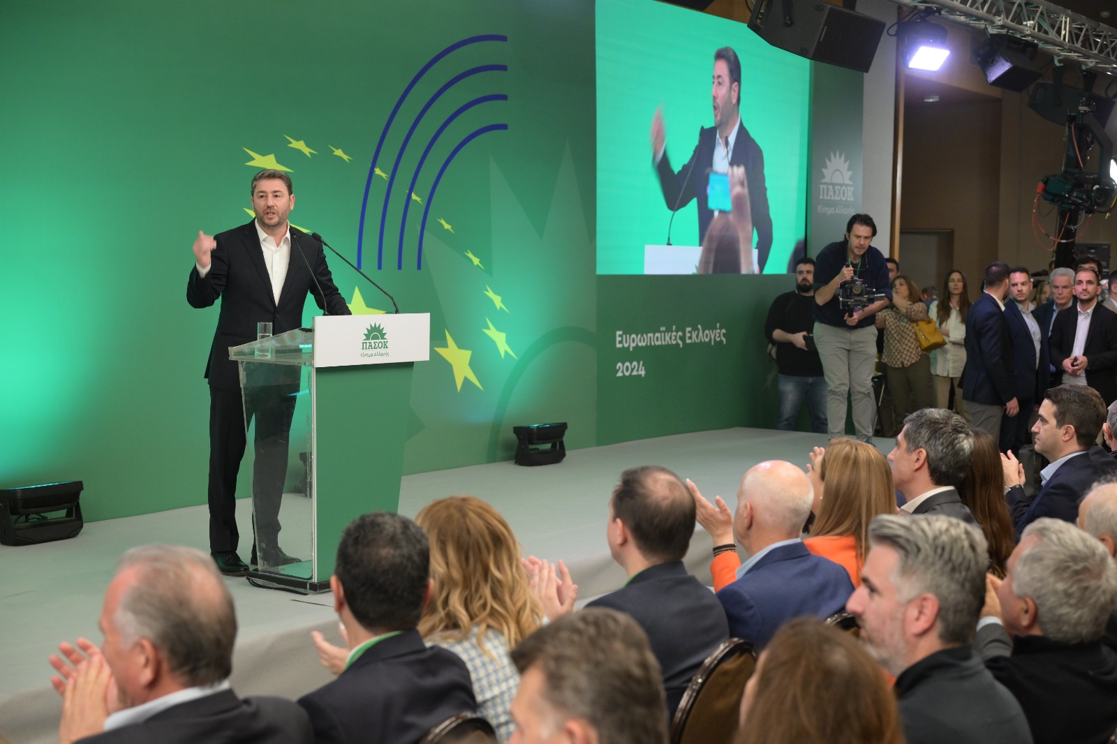 Νίκος Ανδρουλάκης: «Ένα ΠΑΣΟΚ ισχυρό, αξιωματική αντιπολίτευση την 9η Ιουνίου, σημαίνει ημερομηνία λήξης της κυβέρνησης της Νέας Δημοκρατίας»