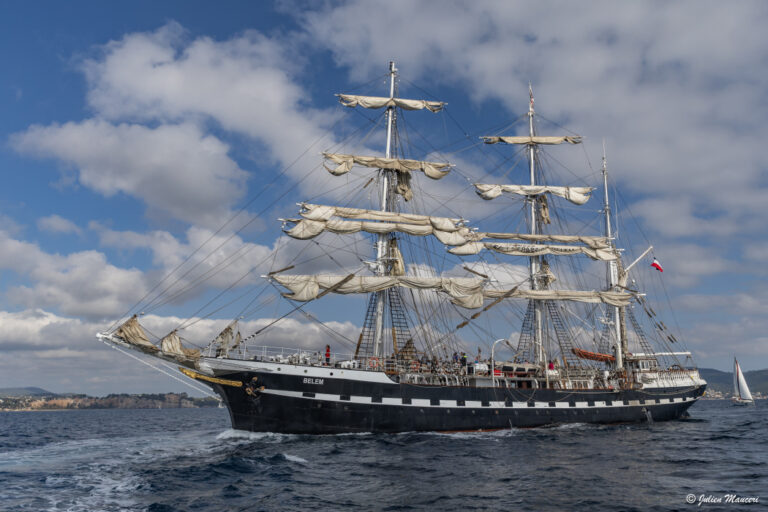 Το τρικάταρτο Belem… θα μεταφέρει απο την Ελλάδα στην Μασσαλία την Ολυμπιακή Φλόγα