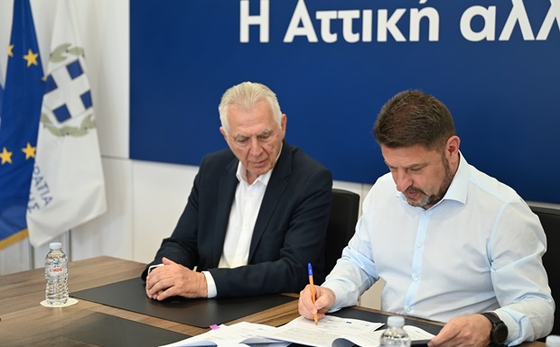 Νίκος Χαρδαλιάς: 76,8 εκατ. ευρώ από την Περιφέρεια Αττικής για περισσότερα από 30 έργα πνοής στη Δυτική Αθήνα