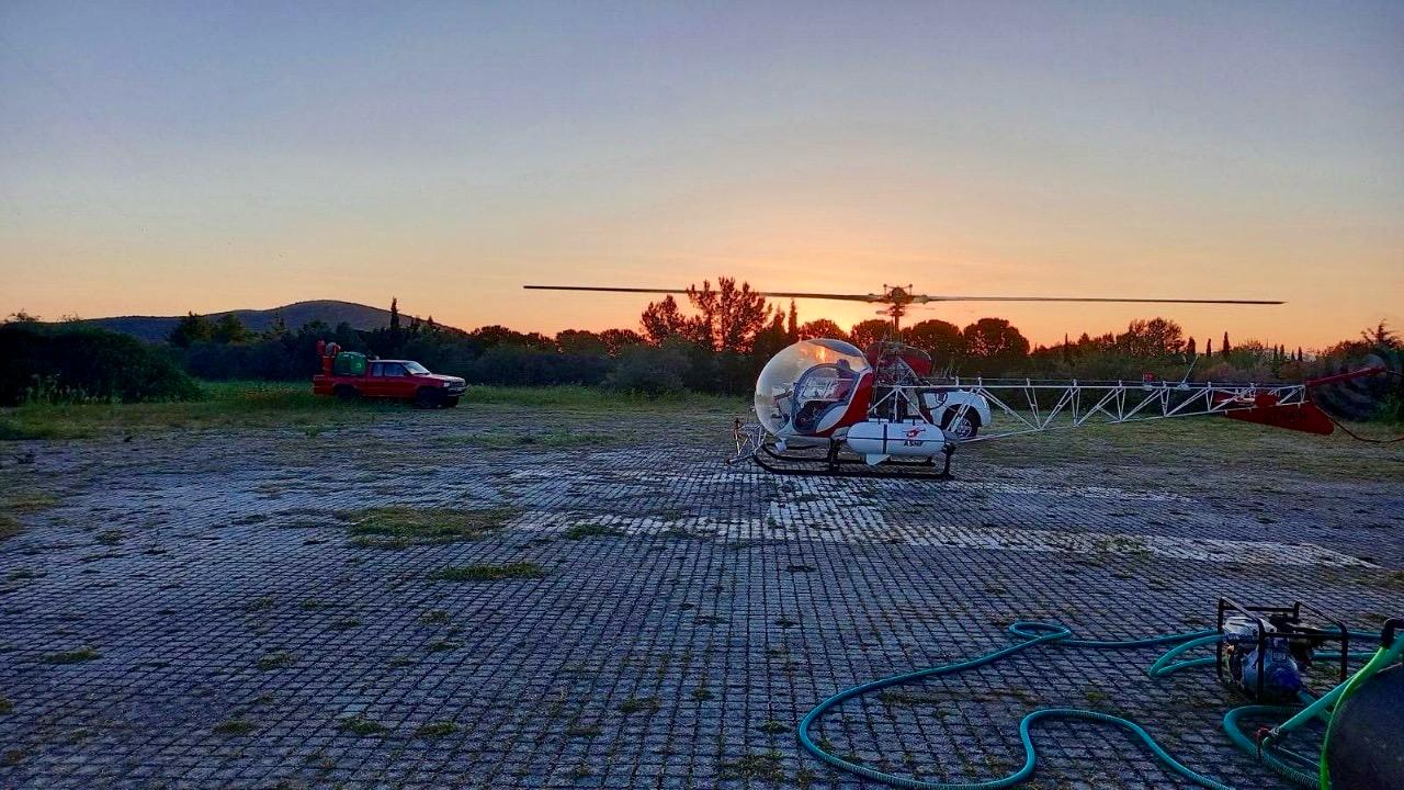 Συνεχίζονται οι εντατικοί αεροψεκασμοί από την Περιφέρεια Αττικής για την αντιμετώπιση των κουνουπιών (video)