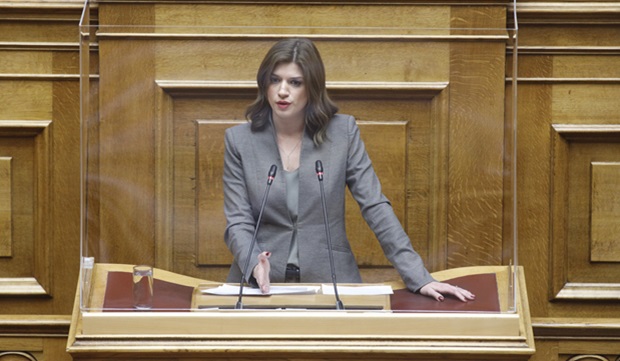 Νοτοπούλου σχετικά με τις εξαγγελίες του πρωθυπουργού στη ΔΕΘ:  Άνθρακες ο Θησαυρός γι΄ακόμη μια φορά
