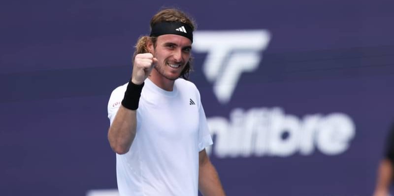 Ο Στέφανος Τσιτσιπάς κέρδισε το Monte Carlo Masters για τρίτη φορά