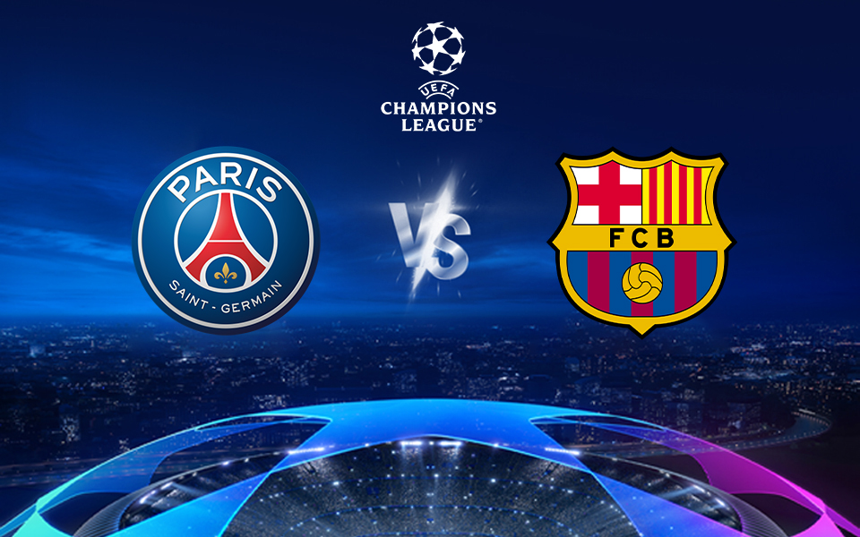 LIVE: Παρί Σεν Ζερμέν – Μπαρτσελόνα (UEFA Champions League – MEGA)