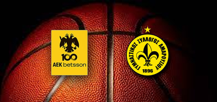 Live streaming: ΑΕΚ Betsson – Μαρούσι | play out – Τι λέει η ιστoρία (EPT 3)