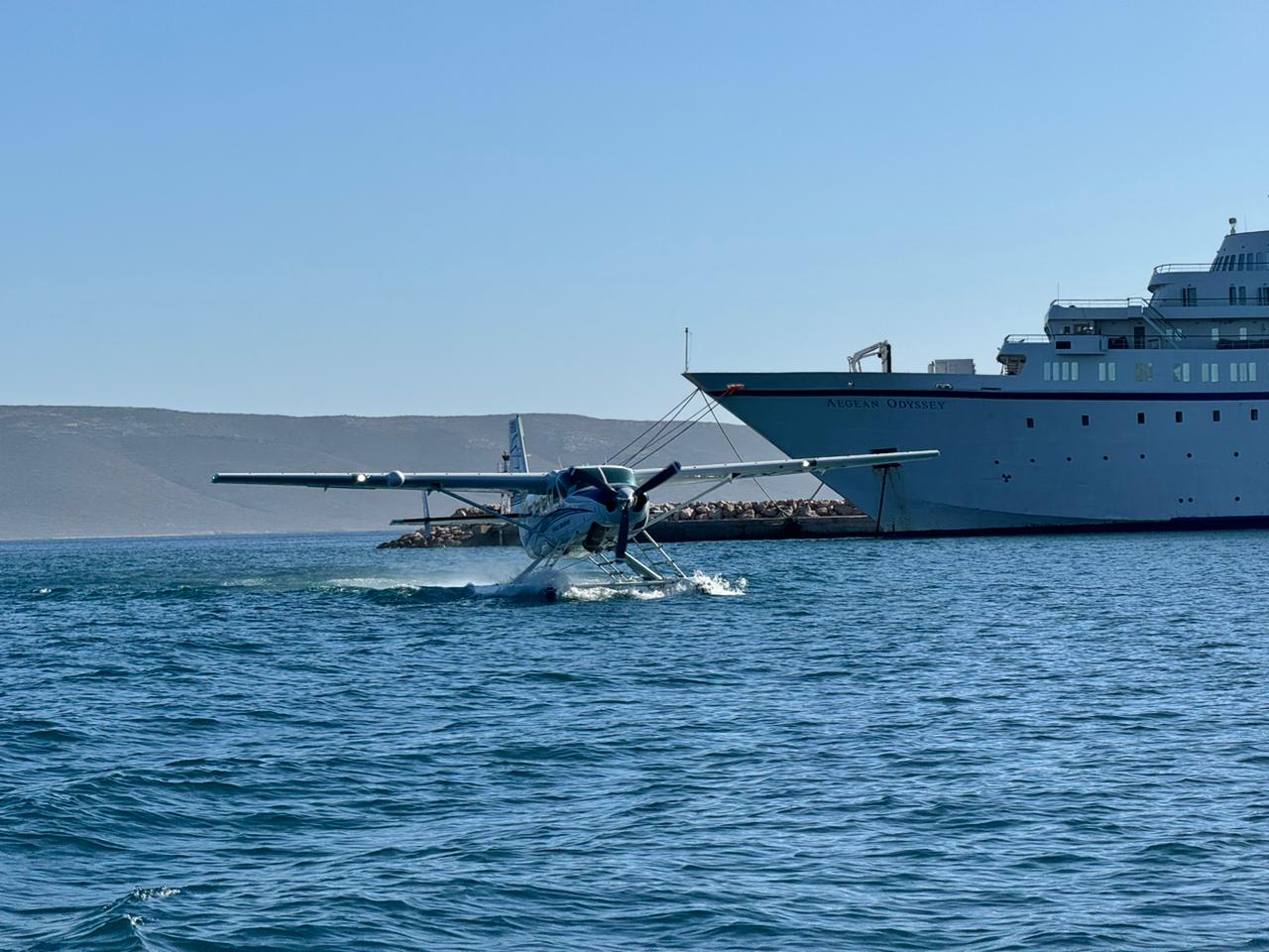 Hellenic Seaplanes: Μετά τη Χίο μπαίνουν στο δίκτυο υδατοδρομίων και τα ηρωικά Ψαρά..!