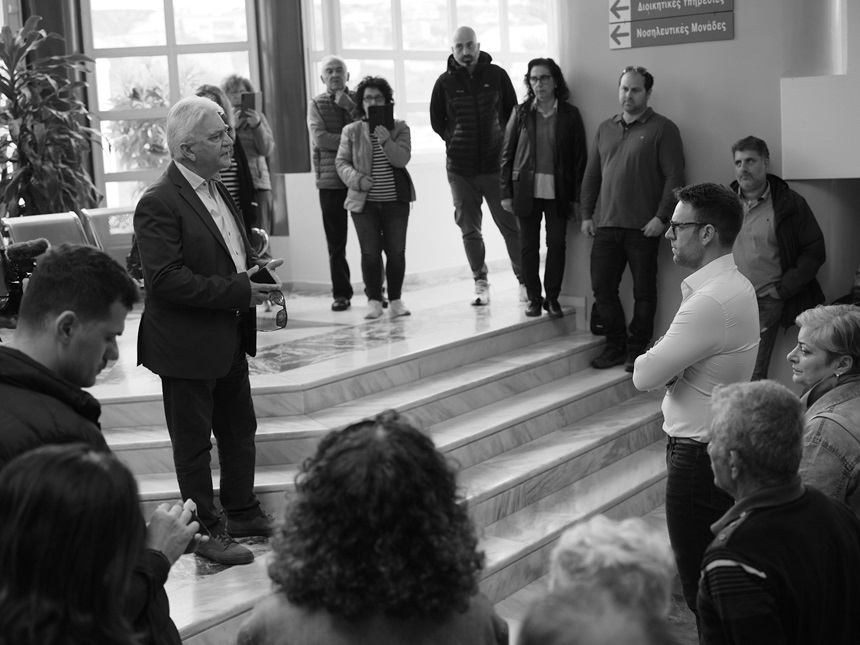 Στέφανος Κασσελάκης από Σητεία: Δεν είναι δυνατόν να βασιζόμαστε στο φιλότιμο για εφημερίες – Να στελεχωθεί το νοσοκομείο