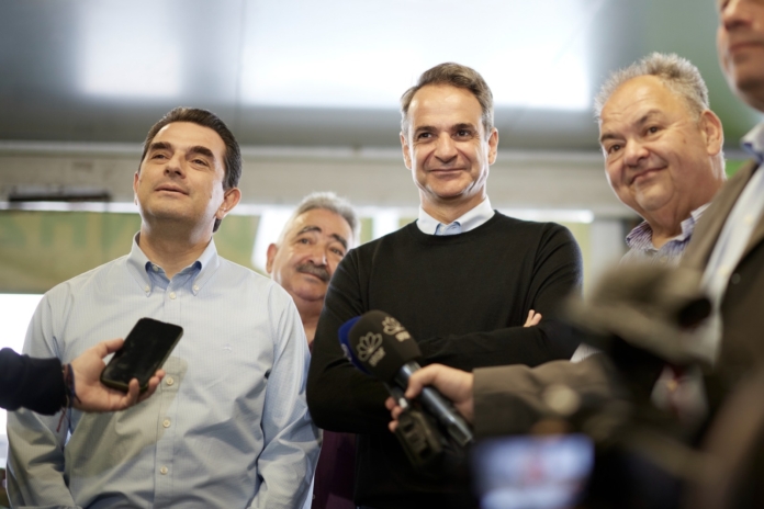 Κυρ. Μητσοτάκης: Συνεχής ο αγώνας μας κατά της ακρίβειας με αυστηρούς ελέγχους – Έχουμε ήδη ενθαρρυντικά δείγματα μείωσης του πληθωρισμού