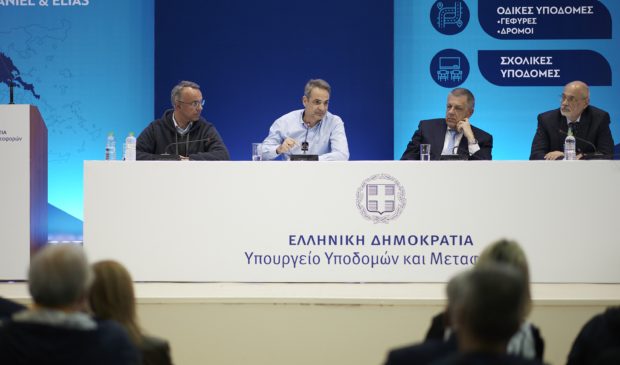 Κυρ. Μητσοτάκης: Θα ξεπεράσει τα 3 δισ. η αποκατάσταση των ζημιών των “Daniel” και “Elias”