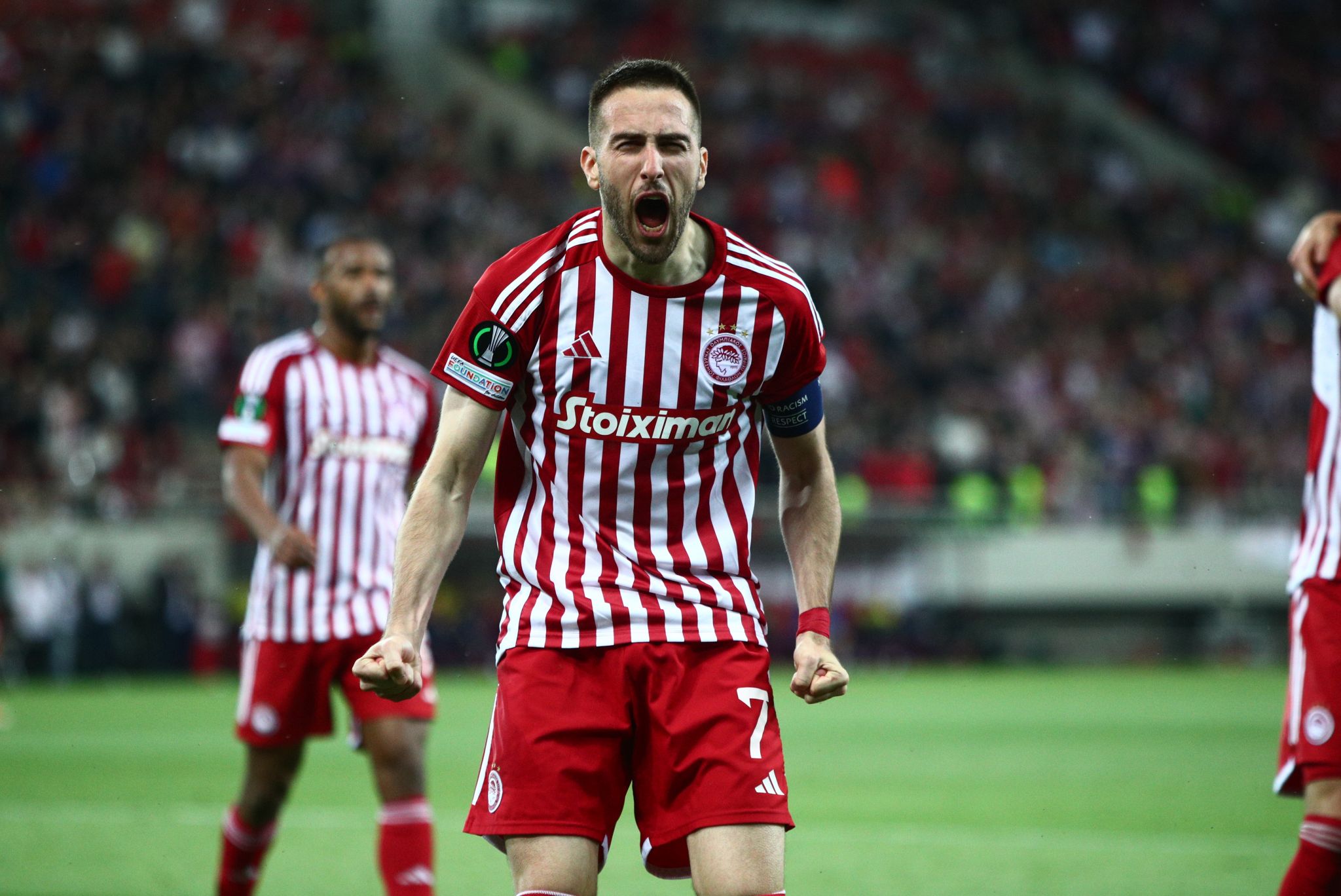 Conference League: Πήρε το προβάδισμα ο Θρύλος