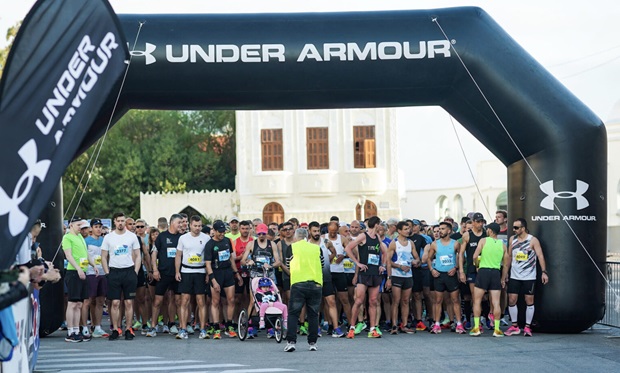 Η Under Armour Μέγας Χορηγός του 9ου Μαραθωνίου Ρόδου