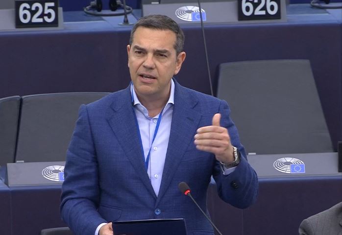 Κόσοβο: Ηχηρή παρέμβαση Τσίπρα στο Στρασβούργο: Δεν οικοδομείται ειρήνη με μονόπλευρες λύσεις (video)