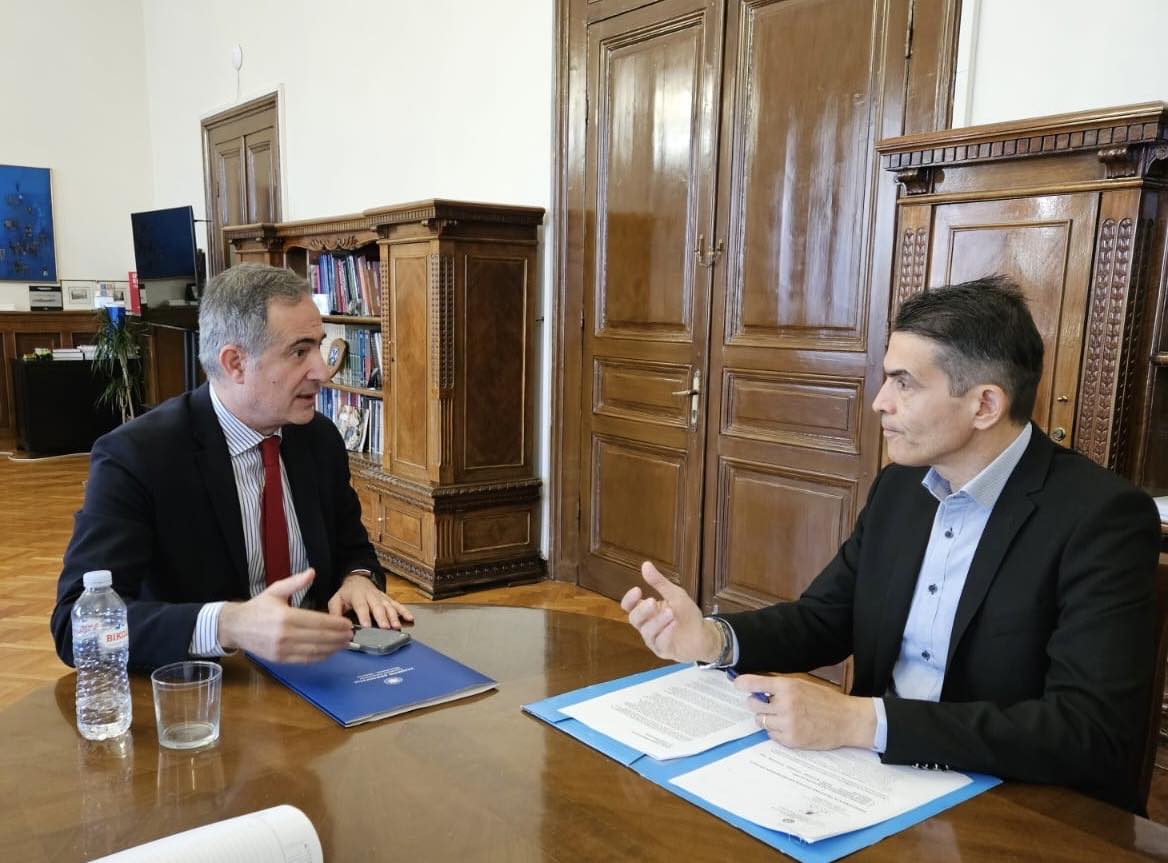 Δημήτρης Κούβελας: «Επιβάλλεται να καθαρίζεται συστηματικά ο Θερμαϊκός Κόλπος»