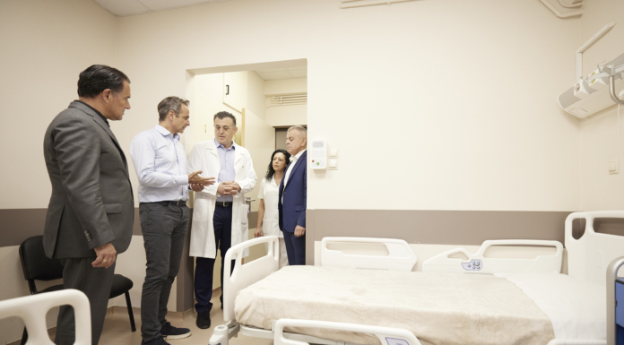 Κ. Μητσοτάκης απο το ΚΑΤ: Νομίζω θα τη ζήλευε πολύ και ο ιδιωτικός τομέας και είναι σε ένα δημόσιο νοσοκομείο