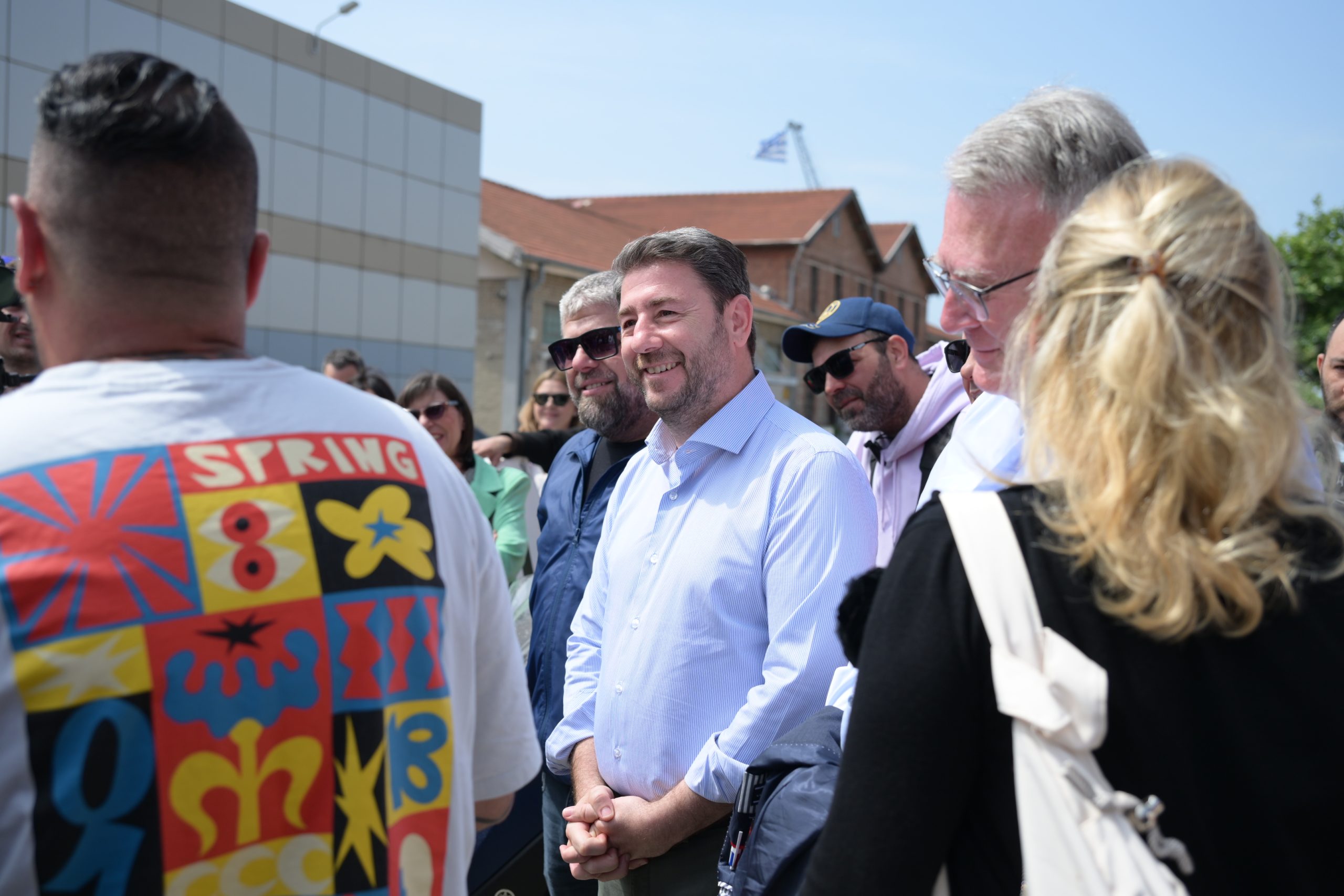 Νίκος Ανδρουλάκης: «Οραματιζόμαστε την Ευρώπη της αλληλεγγύης, που δημιουργεί συνθήκες κοινωνικής, γεωπολιτικής, εργασιακής και οικονομικής ασφάλειας για όλους»
