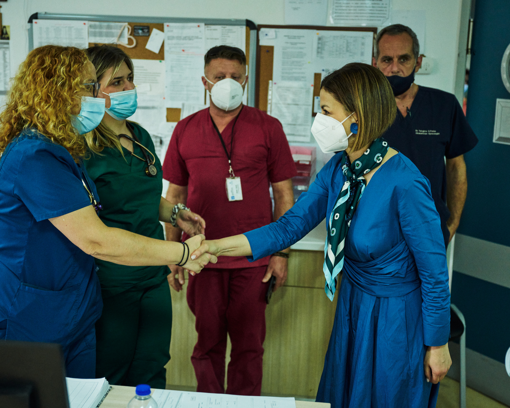 Ειρήνη Αγαπηδάκη: Σε κάθε νησί προληπτικές εξετάσεις με Κινητές Μονάδες Υγείας