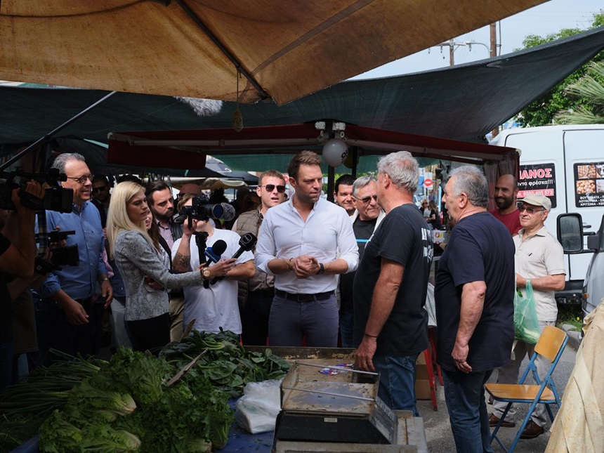 Στ. Κασσελάκης από Περαία Θεσσαλονίκης: Η ΝΔ θέλει τον κόσμο εξαρτημένο με pass κι επιστροφές φόρων – Αυτό θα αλλάξει (video)