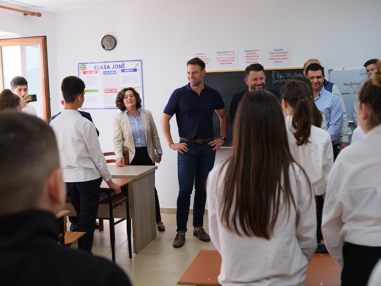 Στ. Κασσελάκης απο την Αλβανία: Βασικό ζήτημα για μας είναι να στηρίξουμε την παιδεία στην ελληνική εθνική μειονότητα