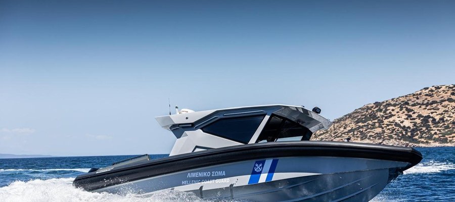 Yπερσύγχρονο ταχύπλοο περιπολικό σκάφος απέκτησε το Λιμεναρχείο Μυκόνου