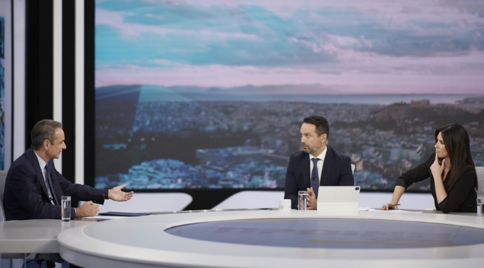 Μητσοτάκης στο Action24: Δεν υπάρχουν για την Ελλάδα γκρίζες ζώνες στο Αιγαίο… Δεν υπάρχουν χρήματα για να μηδενίσουμε τον ΦΠΑ στα βασικά προϊόντα