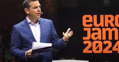 Αλ.Τσίπρας στο Eurojam: Η Ευρώπη πρέπει να στηρίζει ενεργά την ειρήνη και να αντιμετωπίζει τις ανισότητες αν θέλει να είναι ισχυρή