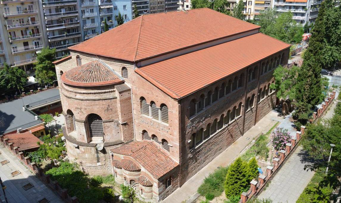 ΥΠΠΟ: Θωρακίζεται η Αχειροποίητος, στη Θεσσαλονίκη, με σύστημα πυροπροστασίας