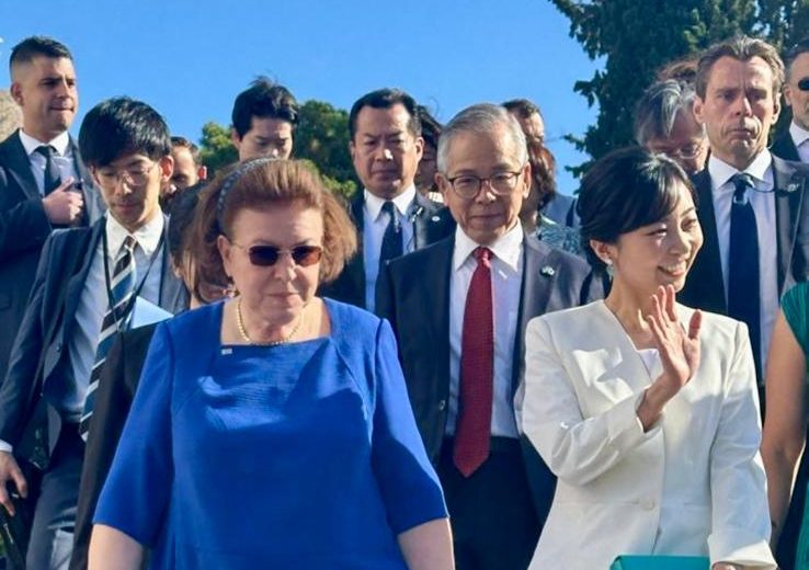 Η Πριγκίπισσα Κάκο στο Μουσείο της Ακρόπολης