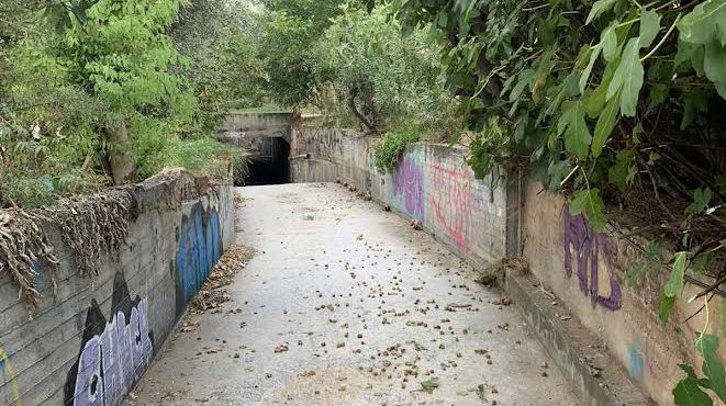 Νίκος Χαρδαλιάς για το ρέμα της Σαπφούς: «Λύνουμε ένα ακόμα μεγάλο πρόβλημα στην αντιπλημμυρική θωράκιση της Αττικής» (φωτο)