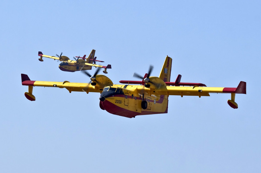 Τα Canadair είναι… θύματα της επιτυχίας και αντοχής τους: Σταμάτησαν να πουλάνε γιατί δεν χάλαγαν
