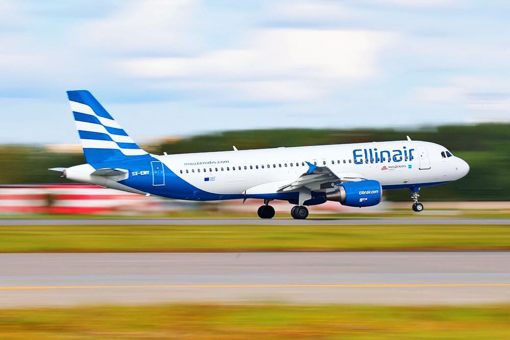 Επιστρέφει η Ellinair