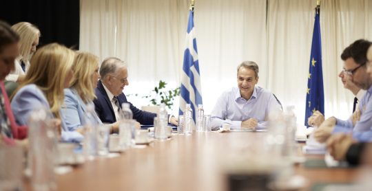 Τ. Θεοδωρικάκος: Βασικός στόχος η αποκλιμάκωση τιμών και η ενίσχυση των μέτρων αντιμετώπισης της αισχροκέρδειας