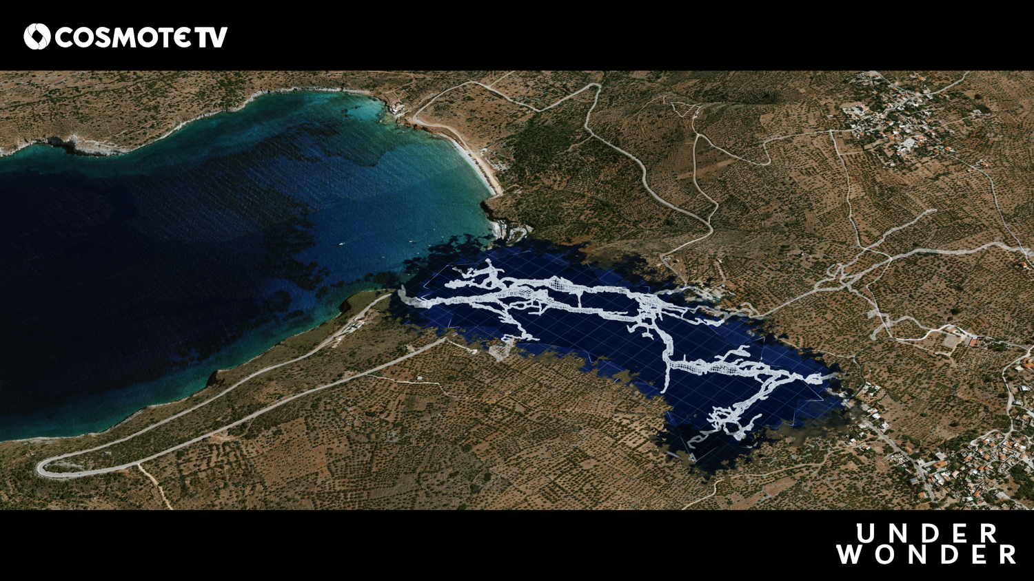 UNDERWONDER: Κατεβάστε τα εντυπωσιακά σχεδιαγράμματα των σπηλαίων