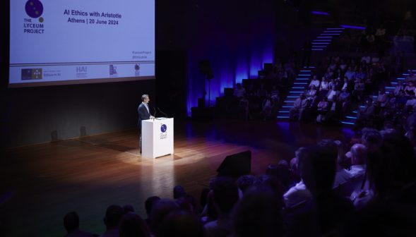 Κυρ. Μητσοτάκης: Πρέπει να σκεπτόμαστε το κίνητρο πίσω από την ανάπτυξη της τεχνητής νοημοσύνης