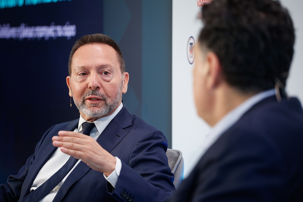 Γ. Στουρνάρας στο Redefining the Future Horizons: «Η κλιματική αλλαγή είναι ο μεγαλύτερος εχθρός του πλανήτη»