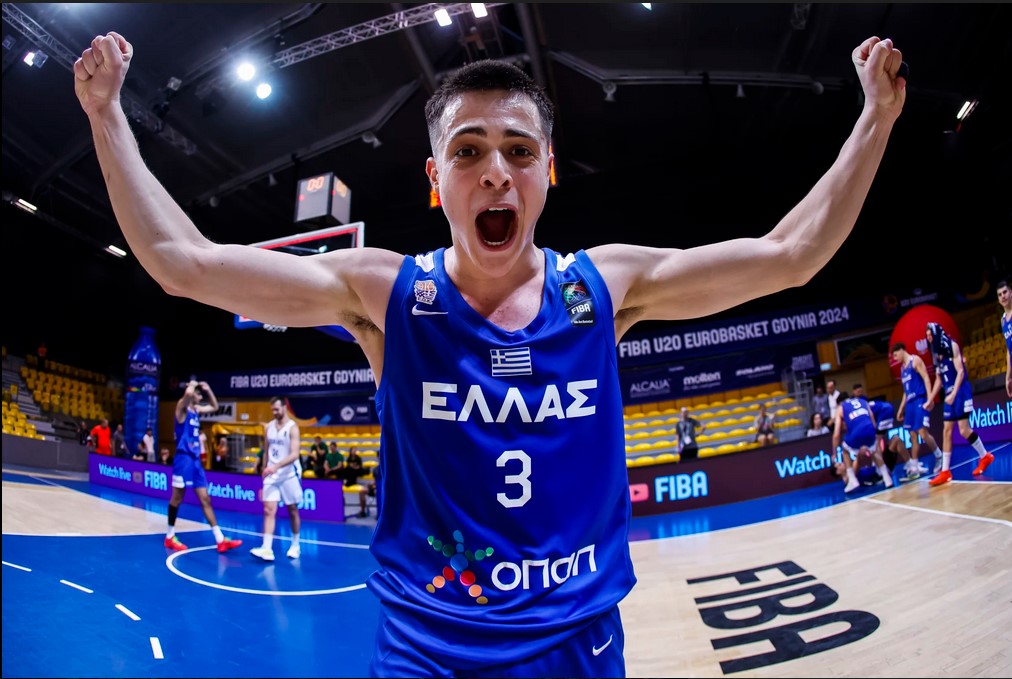 Στους τέσσερις του Ευρωμπάσκετ U20 η Εθνική Νέων Ανδρών